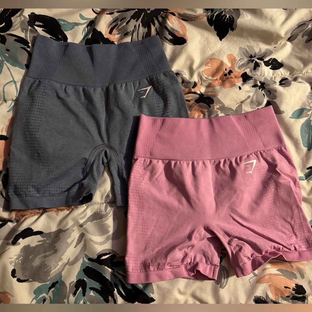 Vital seamless gymshark shorts bundle
